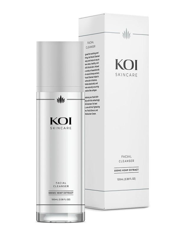 KOI SKIN CARE FACIAL CLEANSER 500MG