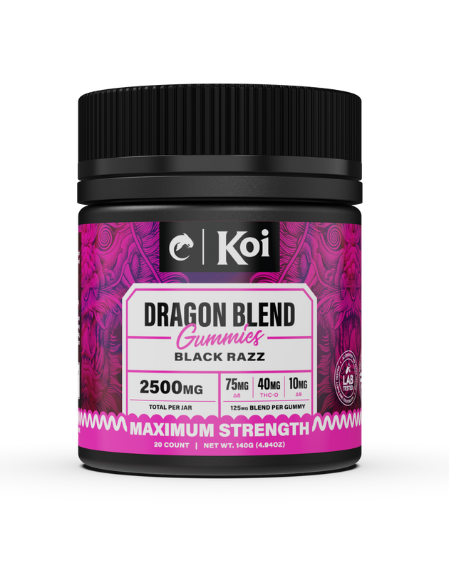 KOI DRAGON BLEND GUMMIES