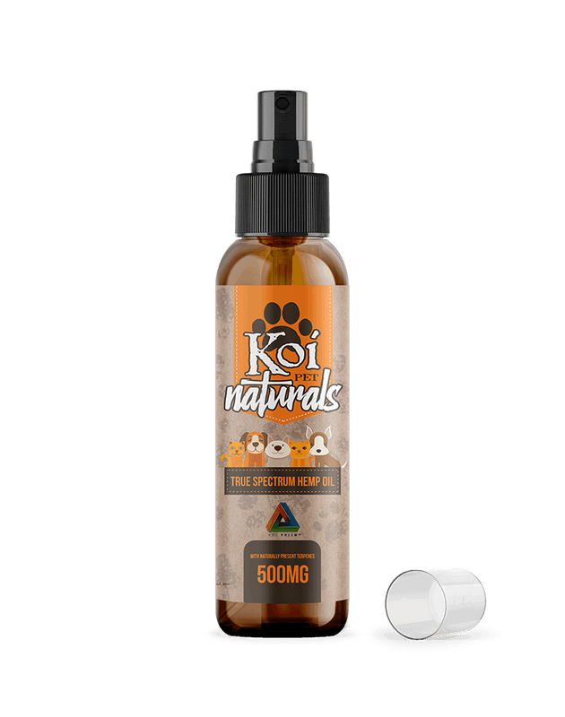 KOI NATURALS PET SPRAY 500MG