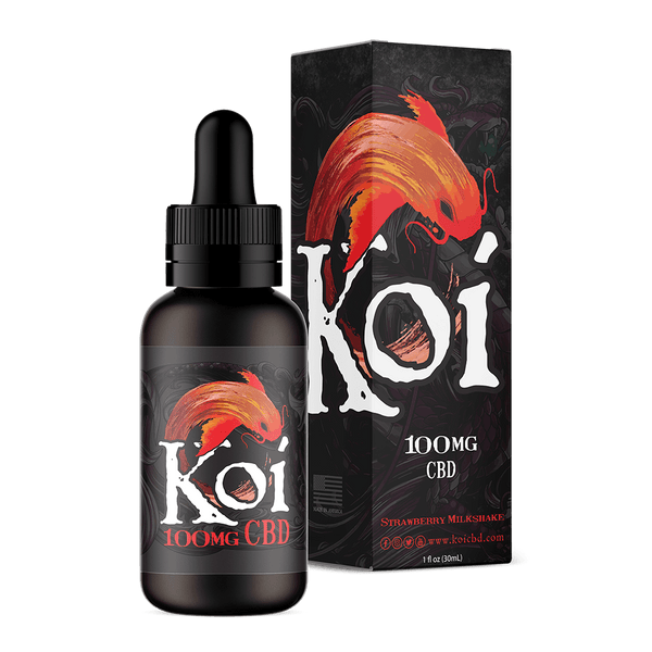 KOI STRAWBERRY MILK SHAKE