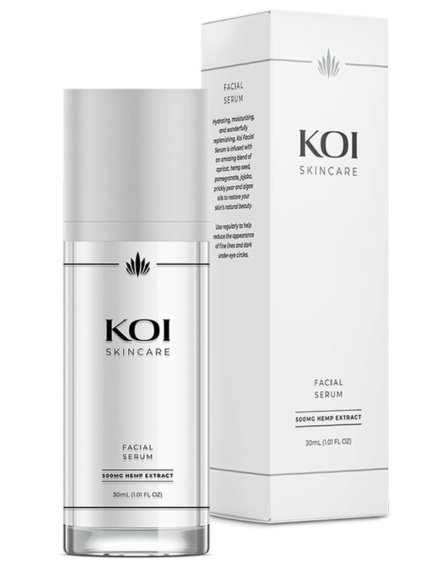 KOI SKIN CARE FACIAL SERUM 500MG