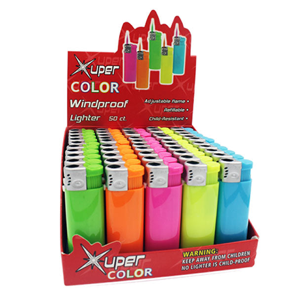 XUPER COOKIES LIGHTERS (50CT)