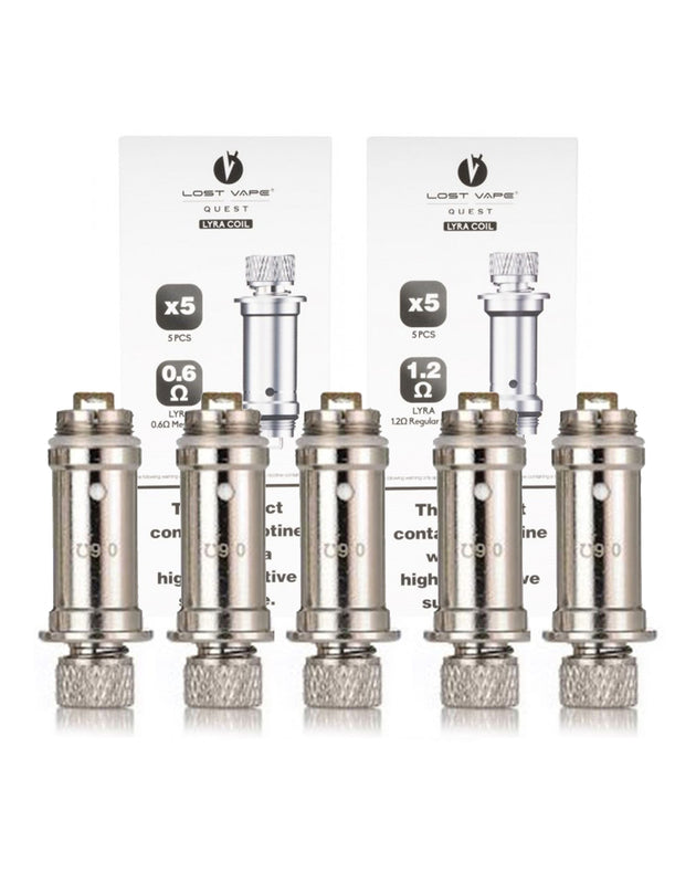 Lost Vape Lyra Coils (5/Pack)