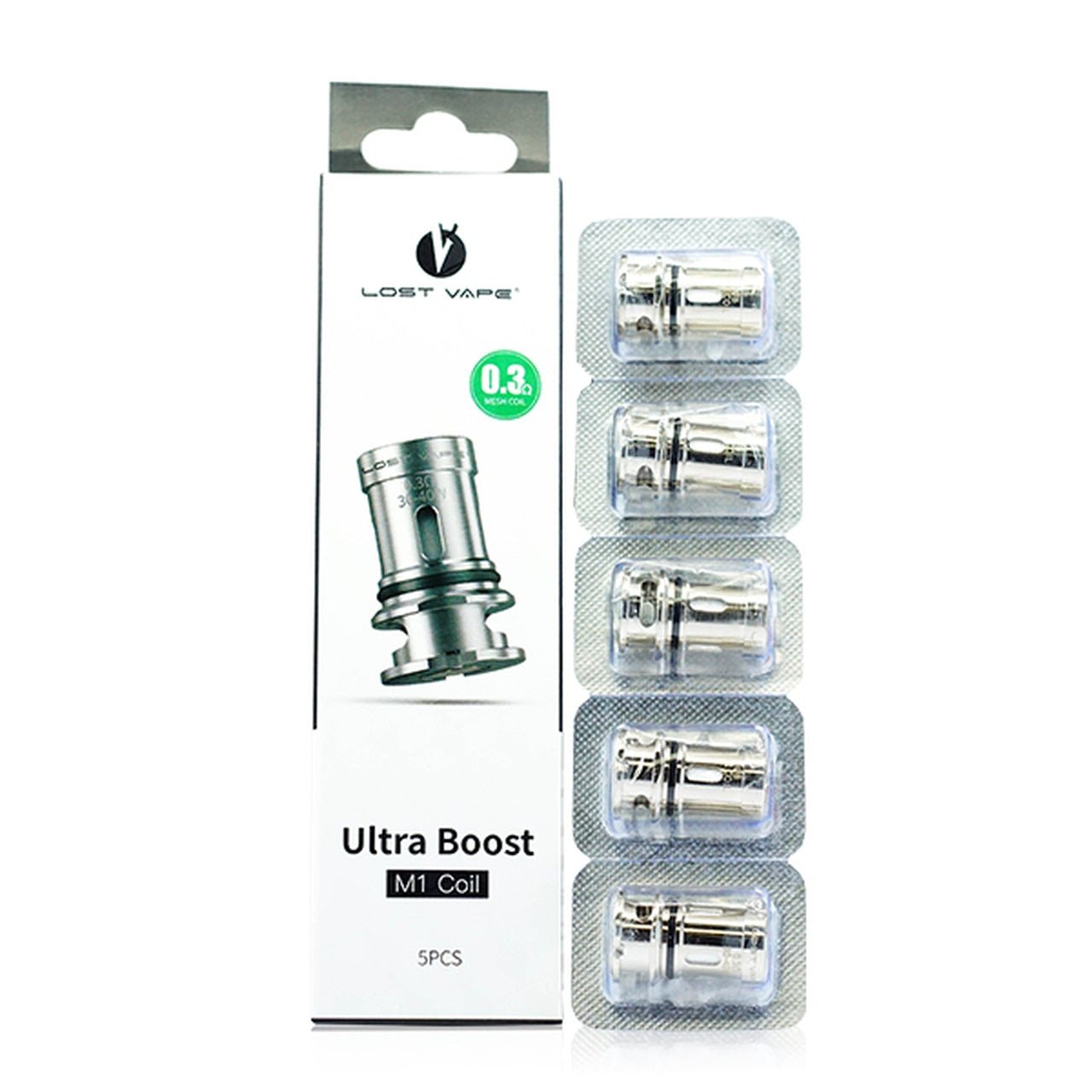 Lost Vape Orion Q-Ultra Coils (5/Pack)