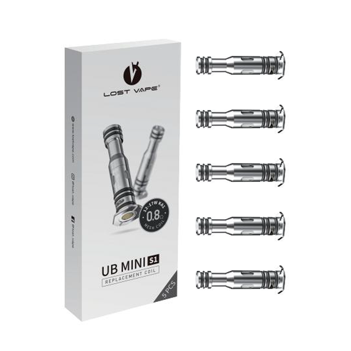 LOST VAPE ORION UB MINI S1 COIL 0.8OHM (5 PACK)