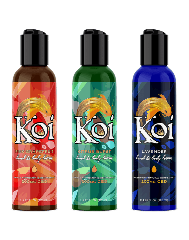 KOI CBD LOTION