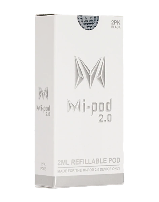 MI POD 2.0 REFILLABLE POD 2ML (2 PACK)