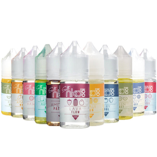 NAKED 100 E-JUICE SALTS