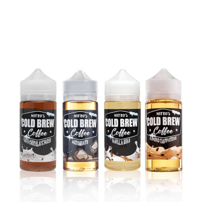 NITRO'S COLD BREW COFFEE E-JUICE 100ML