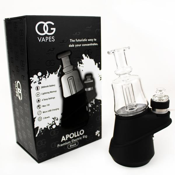 OG VAPES APOLLO ELECTRIC RIG