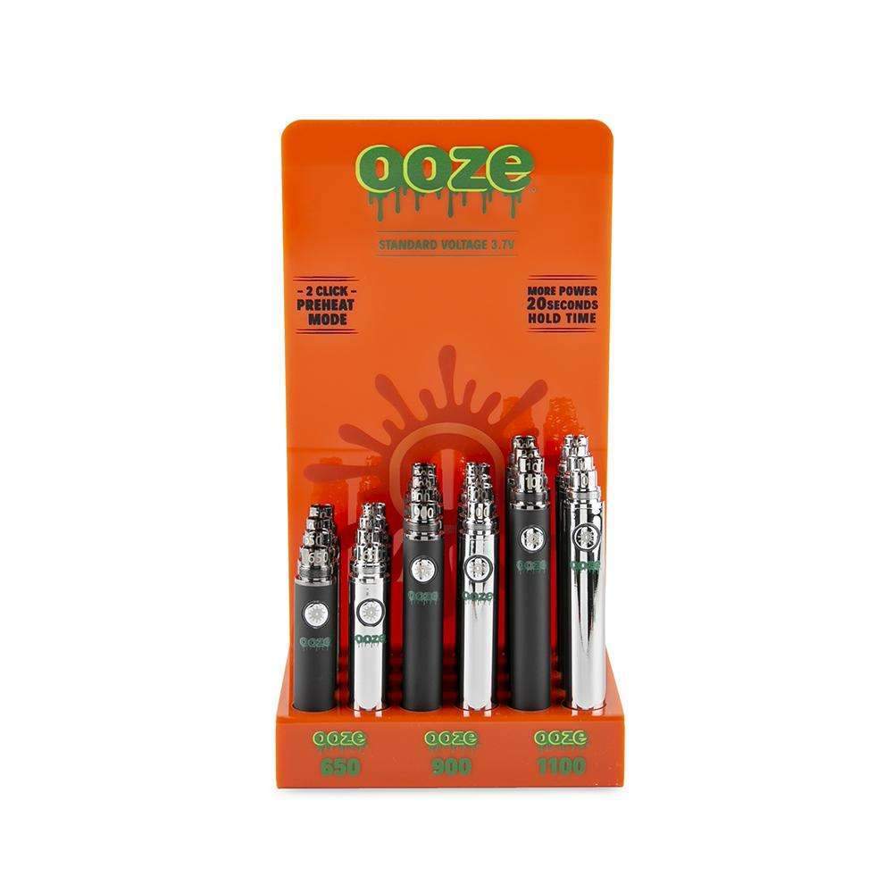 Ooze Batteries Display Case
