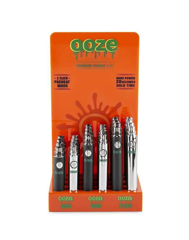 Ooze Batteries Display Case