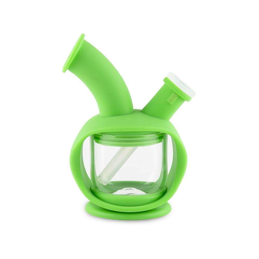 OOZE KETTLE WATERPIPE GREEN