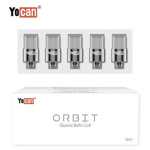 YOCAN ORBIT QUARTZ BALLS COIL (5 PACK)