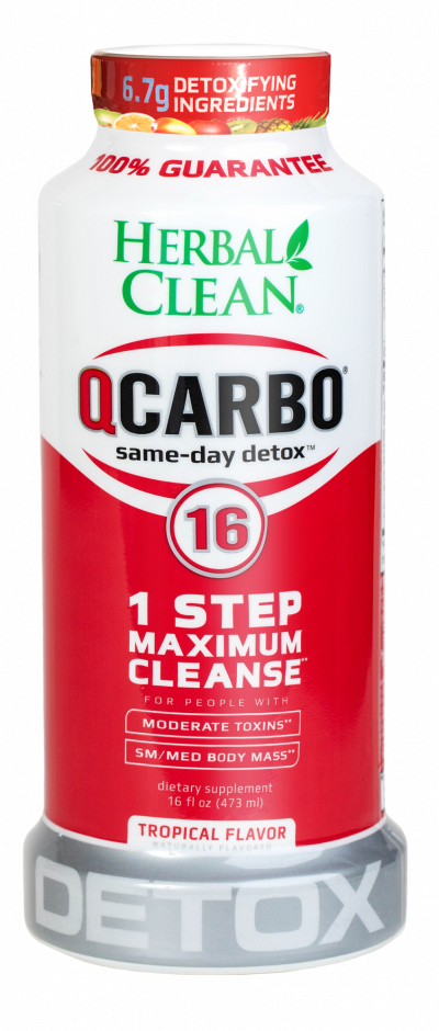 QCARBO 16OZ DETOX