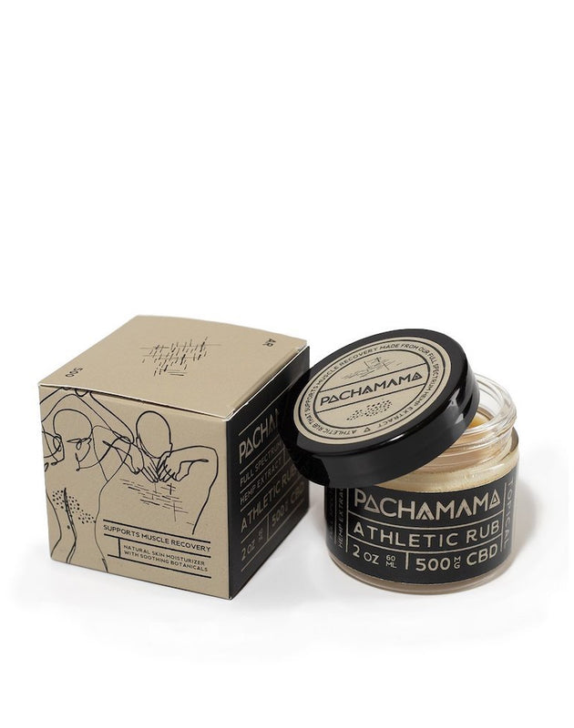 PACHA MAMA ATHLETIC RUB 500MG