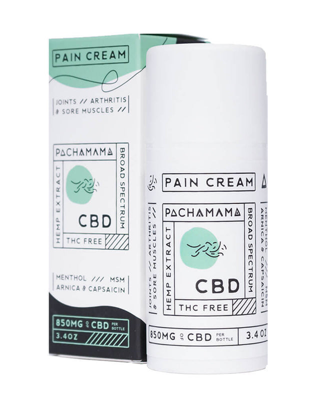 PACHA MAMA PAIN CREAM 850MG