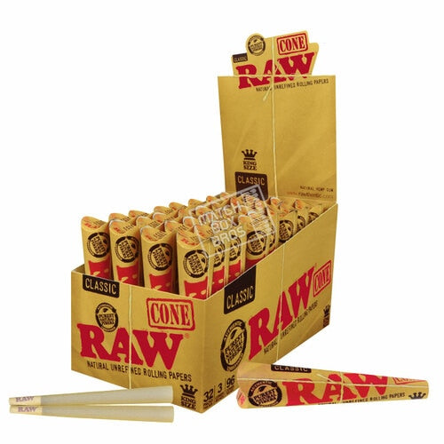 RAW CONE CLASSIC KS 96CT