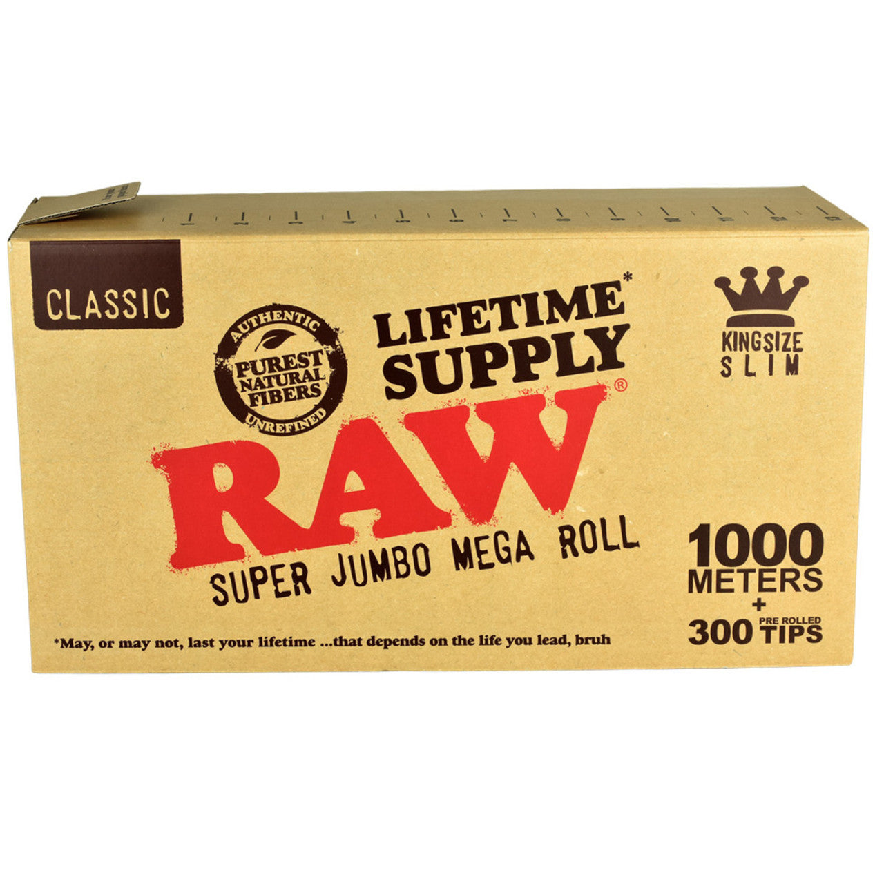 RAW LIFE TIME SUPPLY KS