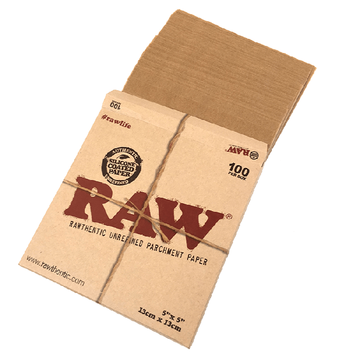 RAW PARCHMENT PAPER 5X5