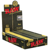 RAW CLASSIC BLACK 1 1/4 24 PER BOX