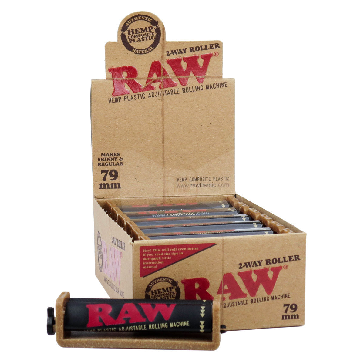 RAW 79MM ROLLING BOX