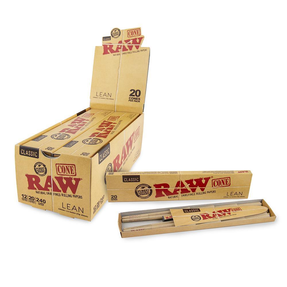 RAW CONE LEAN CLASSIC 20CT