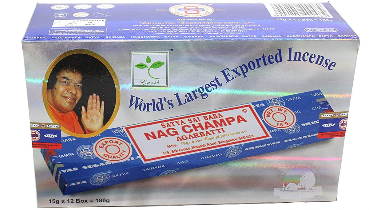 SUPER HIT NAG CHAMPA 15G 12 BOXES