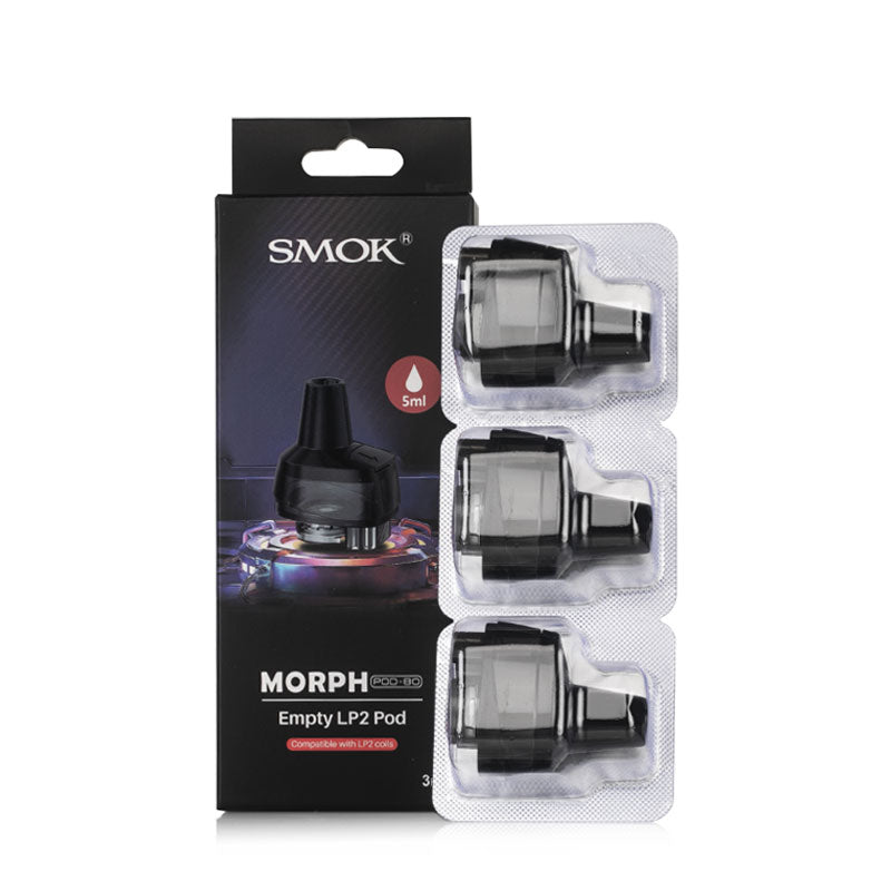 SMOK MORPH POD-80 EMPTY LP2 POD (3 PACK)