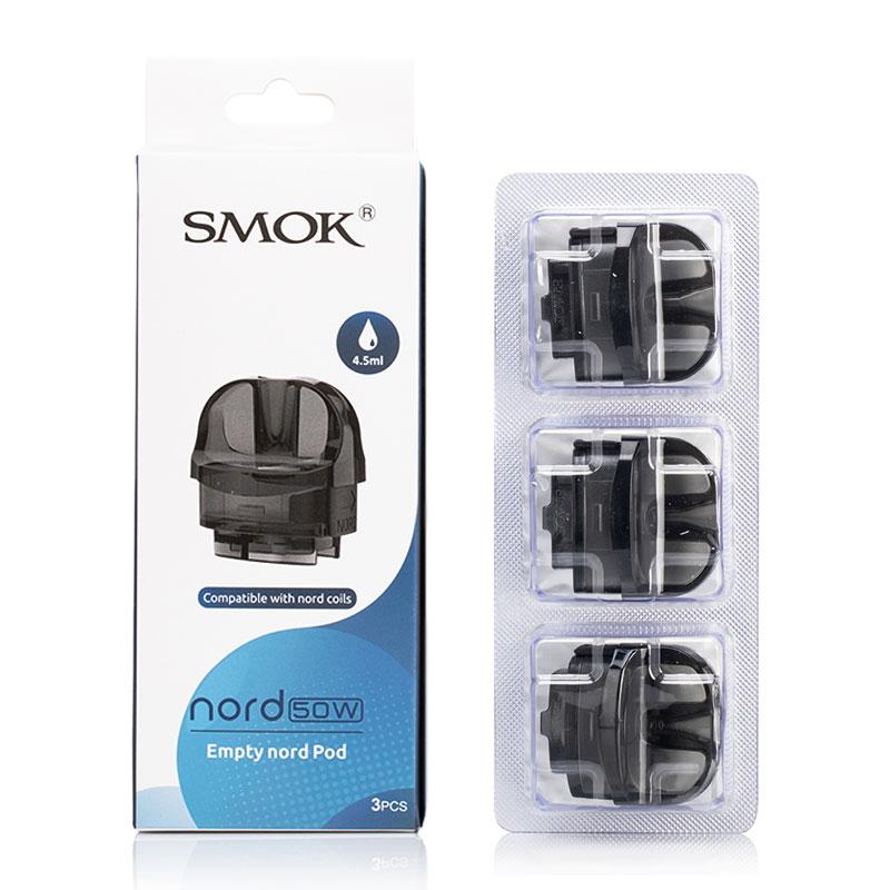 SMOK NORD 50W EMPTY PODS