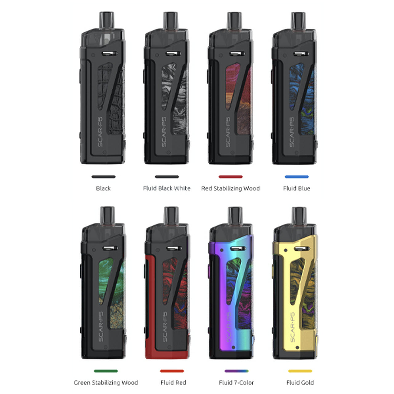 SMOK SCAR-P5 KIT