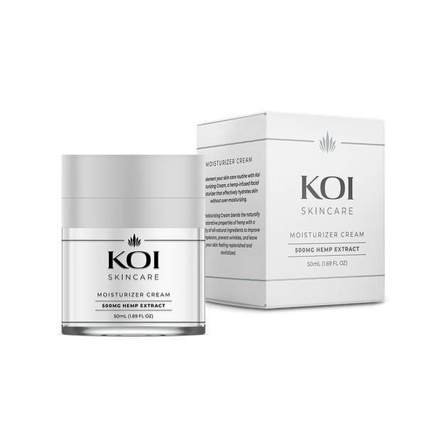 KOI SKIN CARE MOISTURIZING CREAM 500MG