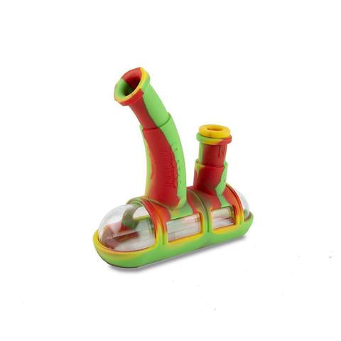 OOZE STEAMBOAT SILICONE WATERPIPE