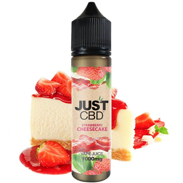 JUST CBD STRAWBERRY CHEESECAKE