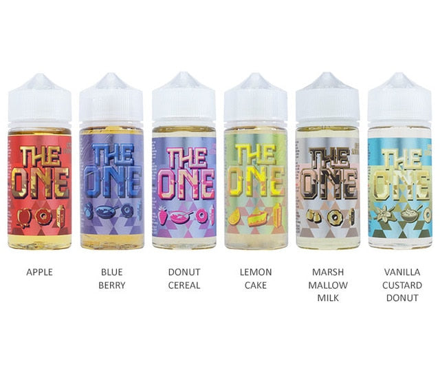 The One E-Juice 100ml