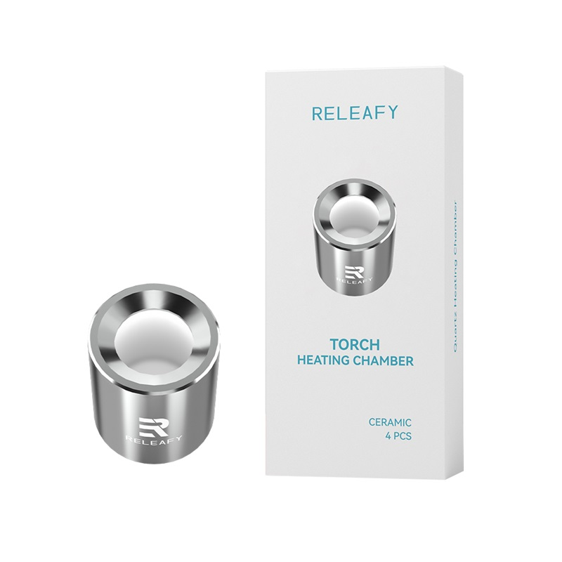 RELEAFY TORCH CERAMIC CHAMBER (4 PACK)