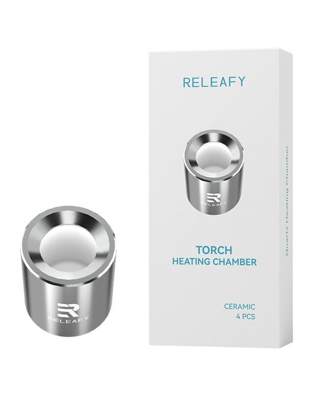 RELEAFY TORCH CERAMIC CHAMBER (4 PACK)