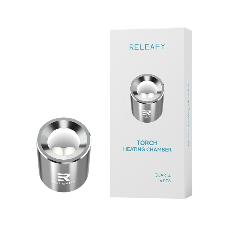 RELEAFY TORCH QUARTZ CHAMBER (4 PACK)