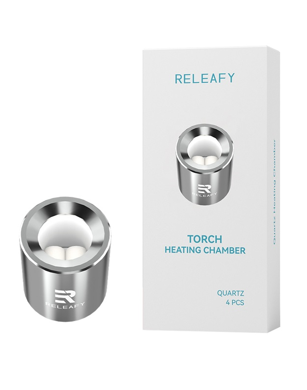 RELEAFY TORCH QUARTZ CHAMBER (4 PACK)