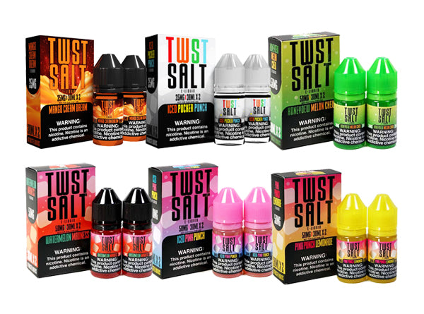 TWIST E-JUICE SALTS