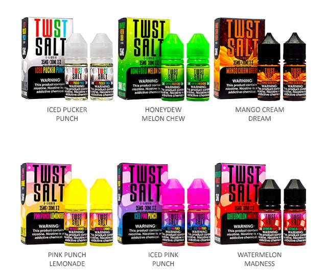 Twist Series Salts 2x30ml