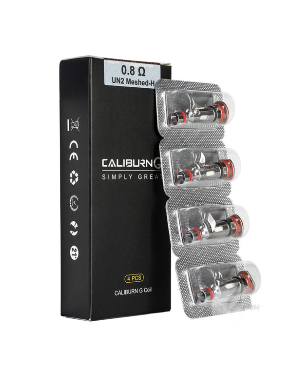 Uwell Caliburn G Coils (4/Pack)