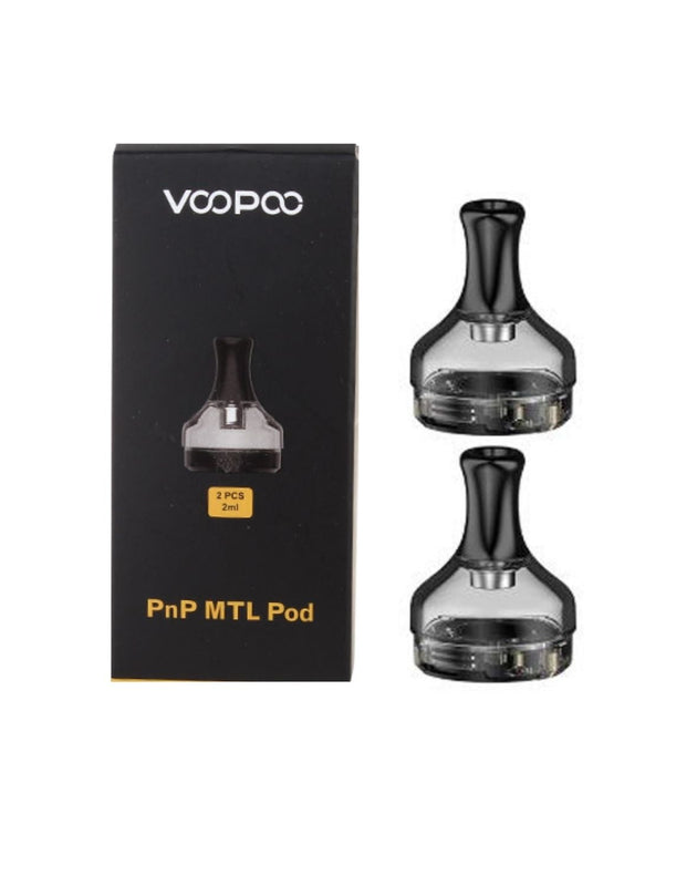 VOOPOO PNP MTL POD (2 PACK)