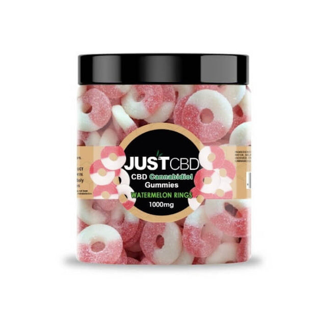 JUST CBD WATERMELON RINGS