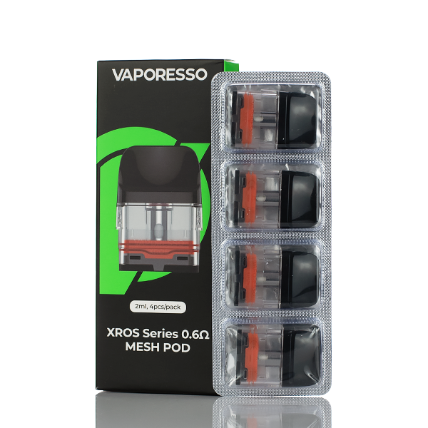 VAPORESSO XROS POD 4PK