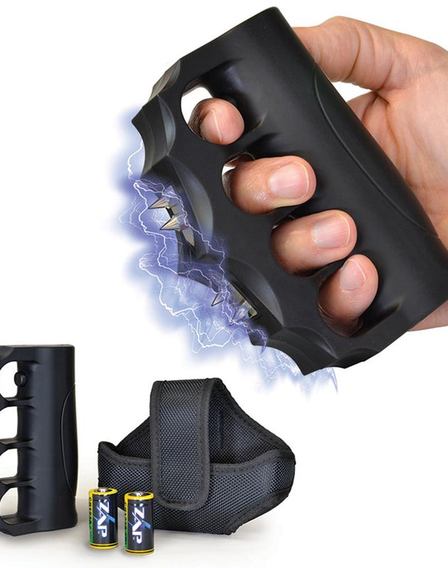 ZAP BLAST KNUCKLES STUN GUN