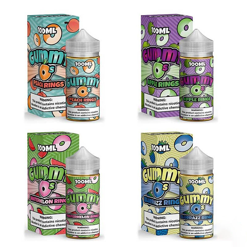 SHIJIN GUMMY O'S SERIES E-JUICE