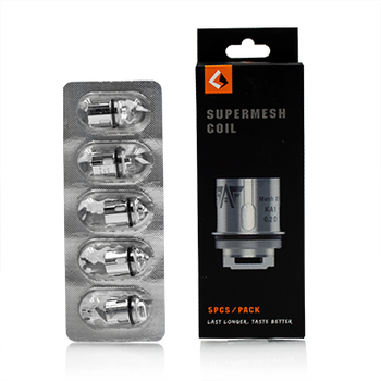 Geek Vape Supermesh Coils (5/Pack)