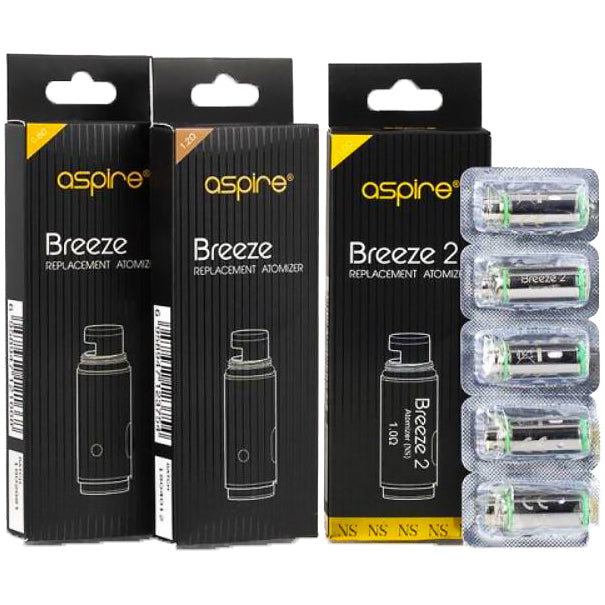 Aspire Breeze/Breeze 2 Coils