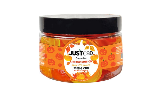 JUST CBD JACK 'O' LANTERN 250MG
